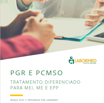 Read more about the article PGR e PCMSO – Tratamento diferenciado para MEI, ME e EPP