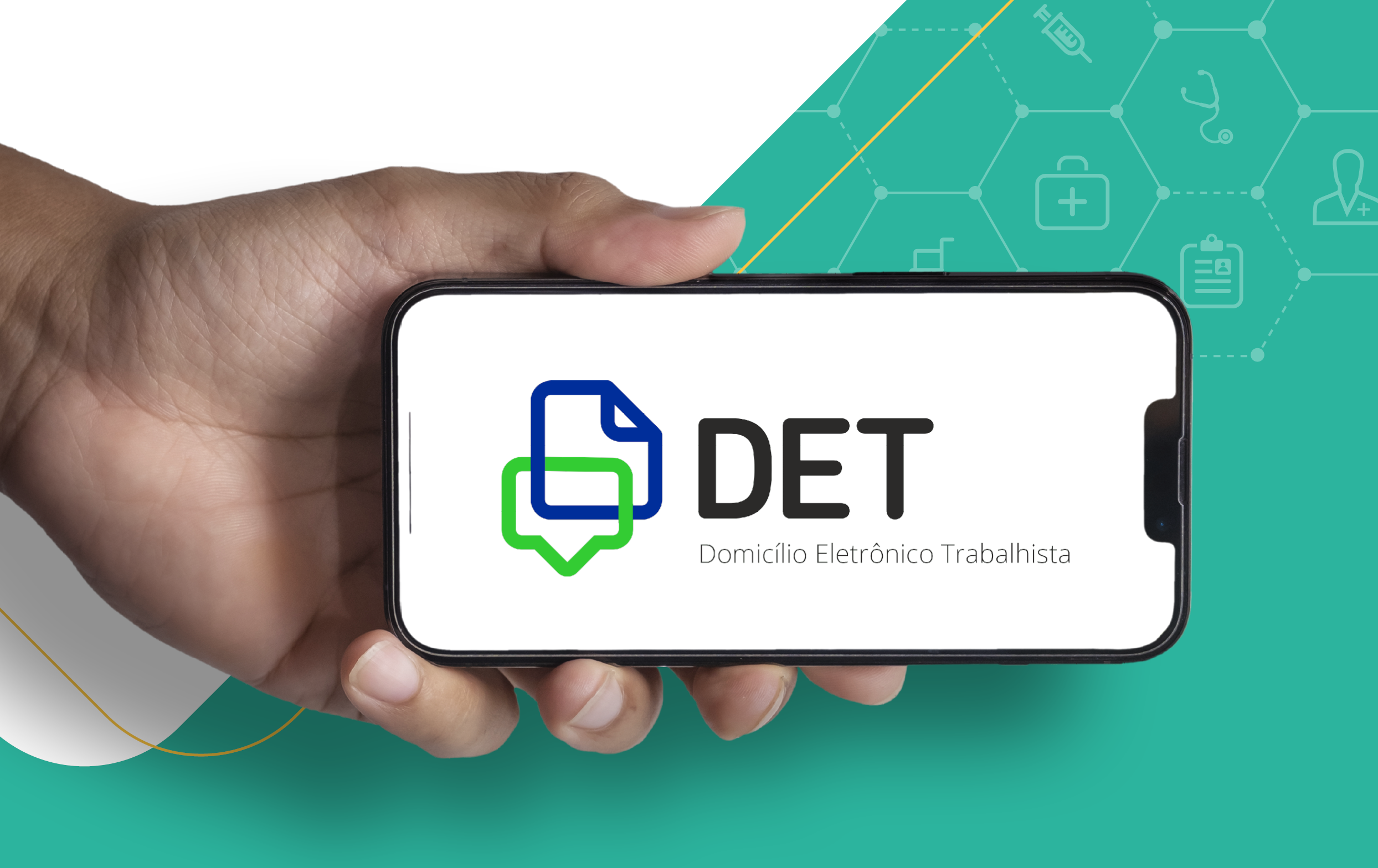 Read more about the article DET – Domicílio Eletrônico Trabalhista já em vigor
