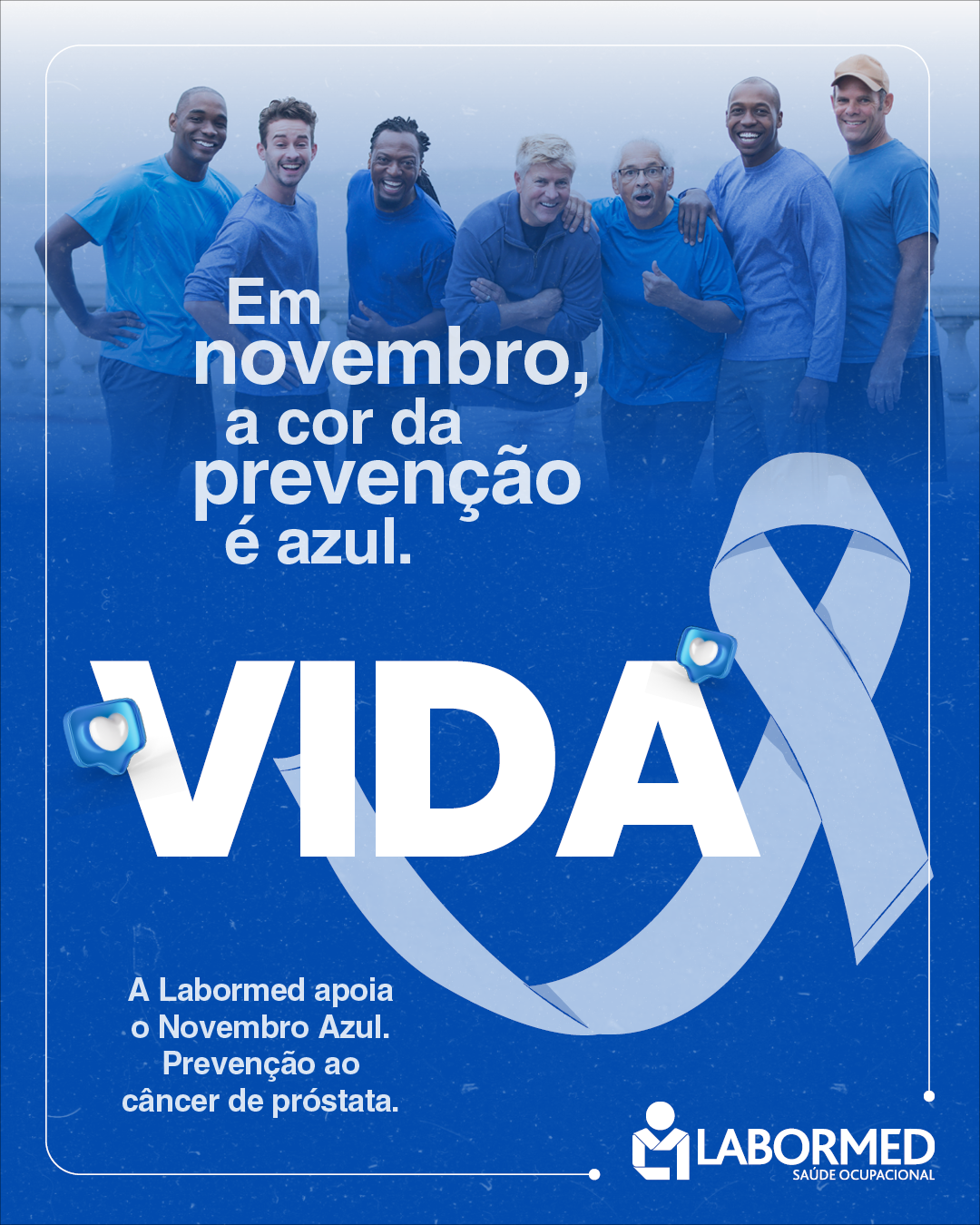 Read more about the article Novembro Azul: um convite para cuidar da saúde do homem