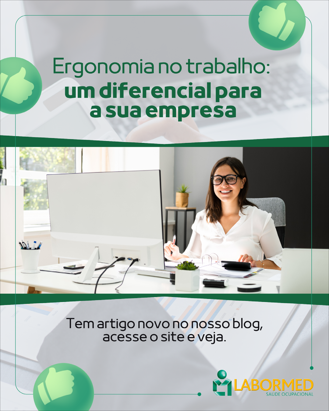 Read more about the article Ergonomia no trabalho: um diferencial para a sua empresa