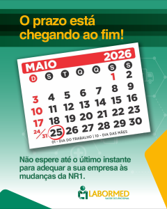 Read more about the article NR1 – RISCOS PSICOSSOCIAIS