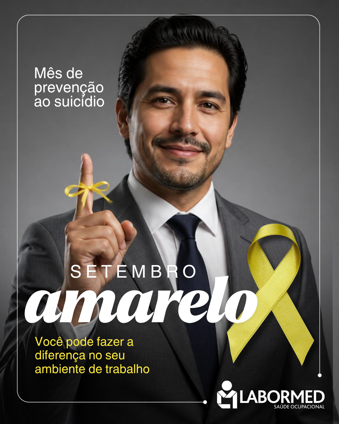 You are currently viewing Setembro Amarelo: a importância da prevenção e do cuidado com a saúde mental no trabalho
